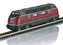 076-T16225 - N - Diesellokomotive Baureihe V 200